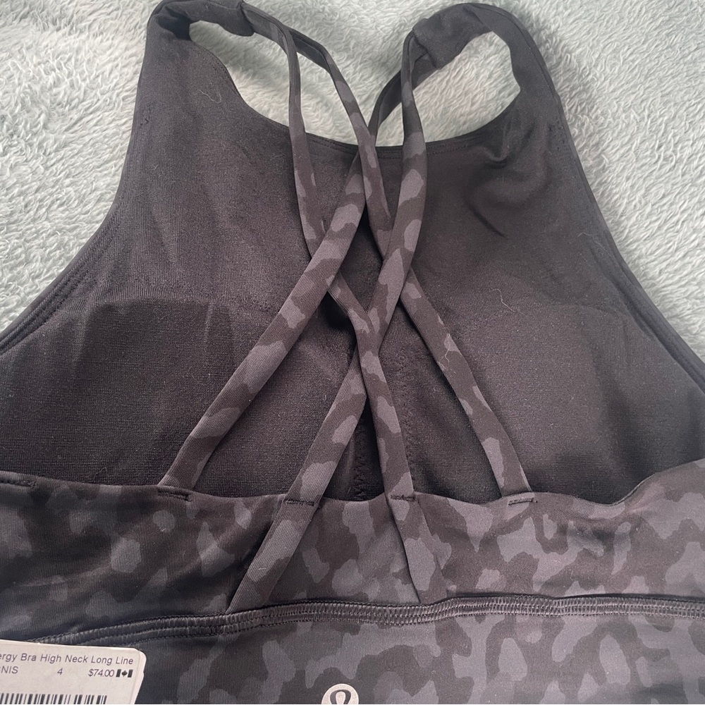 lululemon athletica Energy high neck sports bra